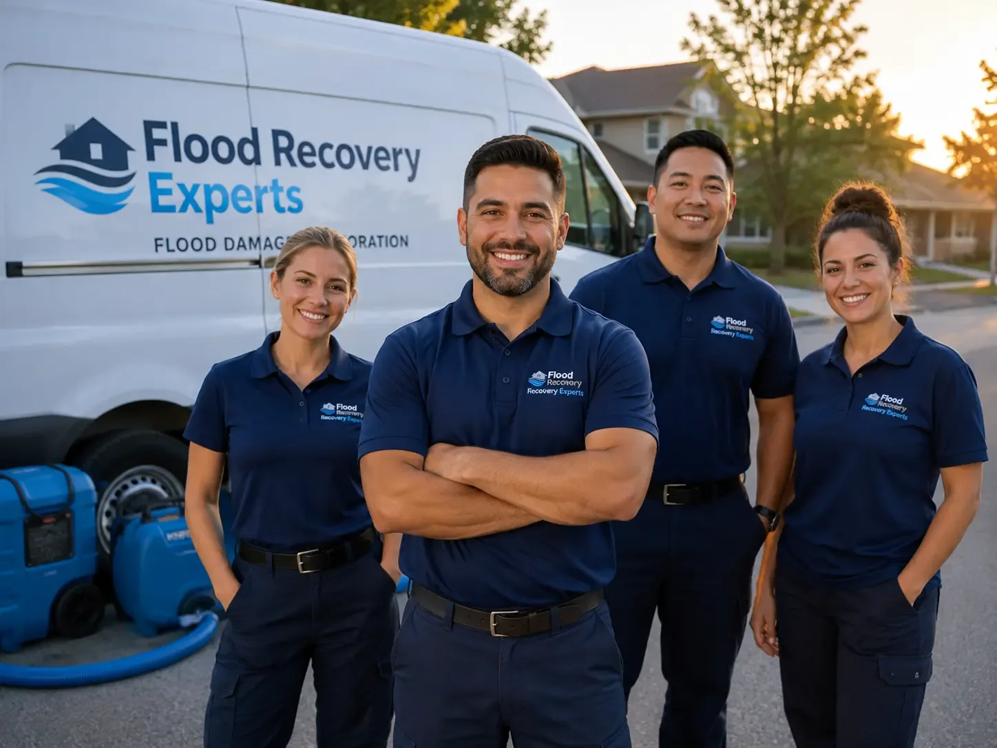Flood Damage Cleanup company in Winifrede, WV